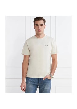 EA7 T-shirt | Regular Fit ze sklepu Gomez Fashion Store w kategorii T-shirty męskie - zdjęcie 167878438
