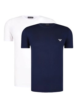 Emporio Armani T-shirt 2-pack | Relaxed fit ze sklepu Gomez Fashion Store w kategorii T-shirty męskie - zdjęcie 167878455