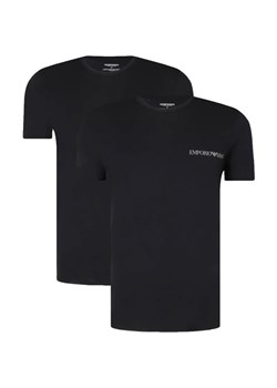 Emporio Armani T-shirt 2-pack | Regular Fit | stretch ze sklepu Gomez Fashion Store w kategorii T-shirty męskie - zdjęcie 167878456
