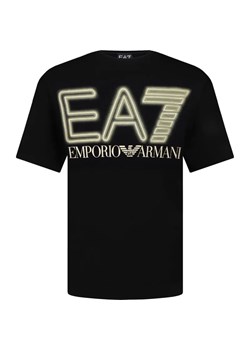 EA7 T-shirt | Regular Fit ze sklepu Gomez Fashion Store w kategorii T-shirty chłopięce - zdjęcie 167878677