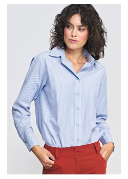 Nife Koszula w kolorze błękitnym ze sklepu Limango Polska w kategorii Koszule damskie - zdjęcie 167879047
