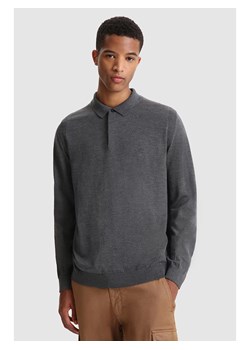 Woolrich Wełniany sweter w kolorze szarym ze sklepu Limango Polska w kategorii Swetry męskie - zdjęcie 167879078