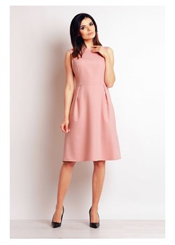 INFINITE YOU Sukienka w kolorze jasnoróżowym ze sklepu Limango Polska w kategorii Sukienki - zdjęcie 167879169
