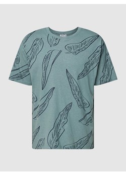 T-shirt z okrągłym dekoltem ze sklepu Peek&Cloppenburg  w kategorii T-shirty męskie - zdjęcie 167879639