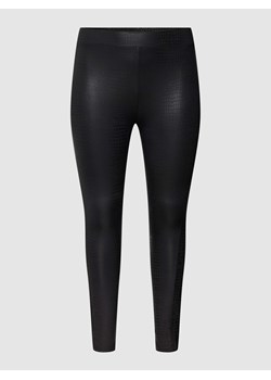 Legginsy PLUS SIZE ze wzorem na całej powierzchni model ‘SANIRA’ ze sklepu Peek&Cloppenburg  w kategorii Spodnie damskie - zdjęcie 167879737