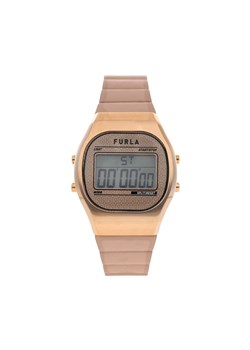 Zegarek Furla Digital WW00040-VIT0001-BR00-1-008-20-CN-W Różowy ze sklepu eobuwie.pl w kategorii Zegarki - zdjęcie 167881685