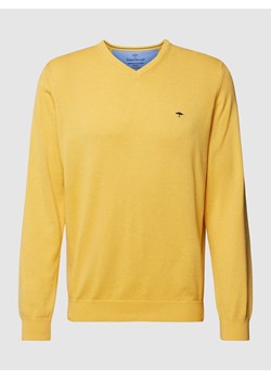 Sweter z dekoltem w serek ze sklepu Peek&Cloppenburg  w kategorii Swetry męskie - zdjęcie 167881795