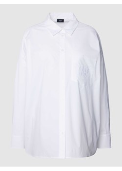 Bluzka z wyhaftowanym logo ze sklepu Peek&Cloppenburg  w kategorii Koszule damskie - zdjęcie 167881858