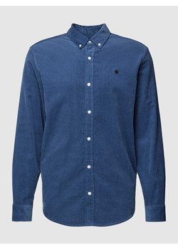 Koszula casualowa z drobnego sztruksu model ‘MADISON’ ze sklepu Peek&Cloppenburg  w kategorii Koszule męskie - zdjęcie 167881909