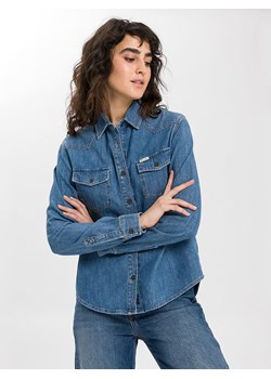 Cross Jeans Koszula - Regular fit - w kolorze niebieskim ze sklepu Limango Polska w kategorii Koszule damskie - zdjęcie 167882516