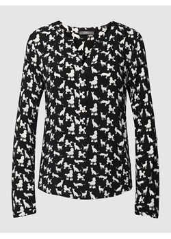 Bluzka we wzory na całej powierzchni ze sklepu Peek&Cloppenburg  w kategorii Bluzki damskie - zdjęcie 167885008