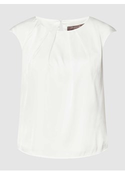 Bluzka z zakładkami ze sklepu Peek&Cloppenburg  w kategorii Bluzki damskie - zdjęcie 167885059