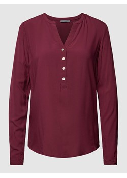 Bluzka z wiskozy z dekoltem w serek ze sklepu Peek&Cloppenburg  w kategorii Bluzki damskie - zdjęcie 167885076