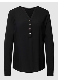 Bluzka z wiskozy z dekoltem w serek ze sklepu Peek&Cloppenburg  w kategorii Bluzki damskie - zdjęcie 167885088