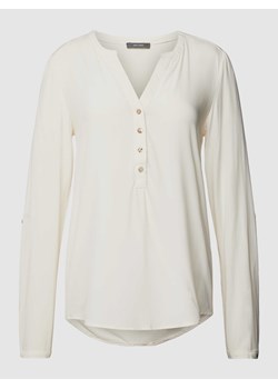 Bluzka z wiskozy z dekoltem w serek ze sklepu Peek&Cloppenburg  w kategorii Bluzki damskie - zdjęcie 167885097