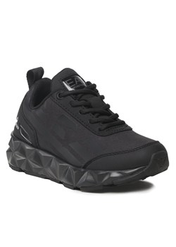 Sneakersy EA7 Emporio Armani XSX105 XOT54 M620 Triple Black/Black ze sklepu eobuwie.pl w kategorii Buty sportowe dziecięce - zdjęcie 167887046