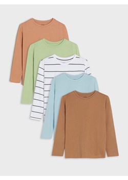 Sinsay - Koszulki 5 pack - wielobarwny ze sklepu Sinsay w kategorii T-shirty chłopięce - zdjęcie 167888627