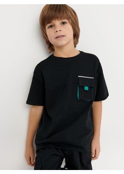 Sinsay - Koszulka - czarny ze sklepu Sinsay w kategorii T-shirty chłopięce - zdjęcie 167888648