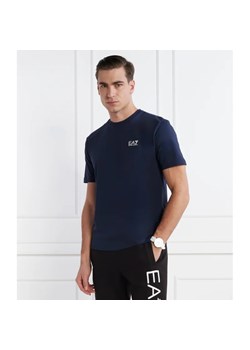 EA7 T-shirt | Regular Fit ze sklepu Gomez Fashion Store w kategorii T-shirty męskie - zdjęcie 167889725