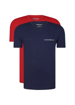 Emporio Armani T-shirt 2-pack | Slim Fit ze sklepu Gomez Fashion Store w kategorii T-shirty męskie - zdjęcie 167889737