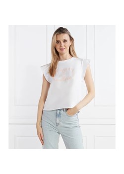 TWINSET T-shirt | Regular Fit ze sklepu Gomez Fashion Store w kategorii Bluzki damskie - zdjęcie 167889745
