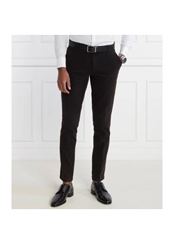 BOSS BLACK Spodnie chino Kaito1 | Slim Fit ze sklepu Gomez Fashion Store w kategorii Spodnie męskie - zdjęcie 167890118