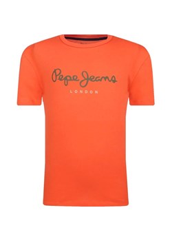 Pepe Jeans London T-shirt | Regular Fit ze sklepu Gomez Fashion Store w kategorii T-shirty chłopięce - zdjęcie 167890125