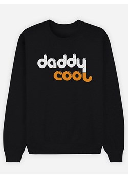 WOOOP Bluza &quot;Daddy Cool&quot; w kolorze czarnym ze sklepu Limango Polska w kategorii Bluzy męskie - zdjęcie 167890675