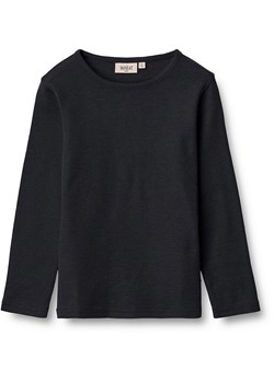 Wheat Wełniana koszulka w kolorze czarnym ze sklepu Limango Polska w kategorii T-shirty chłopięce - zdjęcie 167890766