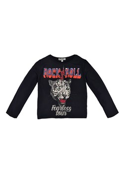 Bondi Koszulka &quot;Rock + Roll&quot; w kolorze czarnym ze sklepu Limango Polska w kategorii Bluzki dziewczęce - zdjęcie 167890798