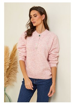 Soft Cashmere Sweter w kolorze jasnoróżowym ze sklepu Limango Polska w kategorii Swetry damskie - zdjęcie 167890985
