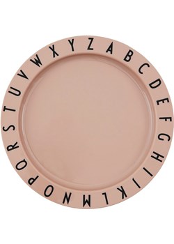 Design Letters Talerz "Eat & Learn" w kolorze jasnoróżowym - Ø 20 cm - id: 14970192 - marki Design Letters - 167891108 Design Letters Talerz "Eat & Learn" w kolorze jasnoróżowym - Ø 20 cm ze sklepu Limango Polska w kategorii Talerze - zdjęcie 167891108