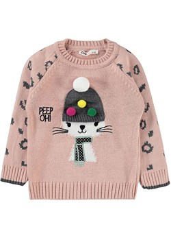 CIVIL Sweter w kolorze jasnoróżowym ze sklepu Limango Polska w kategorii Swetry dziewczęce - zdjęcie 167891227