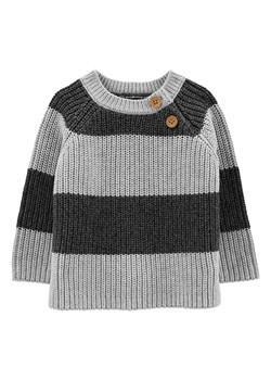 OshKosh Sweter w kolorze szarym ze sklepu Limango Polska w kategorii Bluzy i swetry - zdjęcie 167891299
