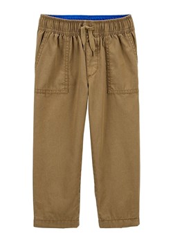 OshKosh Spodnie w kolorze jasnobrązowym ze sklepu Limango Polska w kategorii Spodnie chłopięce - zdjęcie 167891306