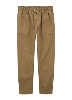 OshKosh Spodnie w kolorze jasnobrązowym ze sklepu Limango Polska w kategorii Spodnie chłopięce - zdjęcie 167891316