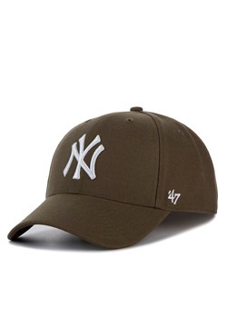 Czapka z daszkiem 47 Brand New York Yankees B-MVPSP17WBP-SW Zielony ze sklepu eobuwie.pl w kategorii Czapki z daszkiem męskie - zdjęcie 167892626