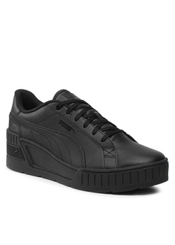 Sneakersy Puma Karmen Wedge 390985 03 Black ze sklepu eobuwie.pl w kategorii Trampki damskie - zdjęcie 167892635