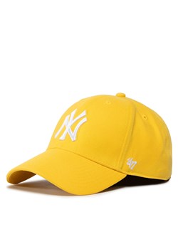 Czapka z daszkiem 47 Brand Mlb New York Yankees '47 Mvp Snapback B-MVPSP17WBP-YE Yellow ze sklepu eobuwie.pl w kategorii Czapki z daszkiem męskie - zdjęcie 167892775