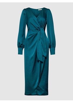 Sukienka koktajlowa z zakładką ze sklepu Peek&Cloppenburg  w kategorii Sukienki - zdjęcie 167893945