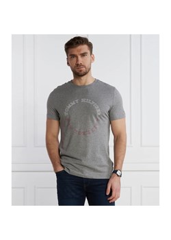 Tommy Hilfiger T-shirt MONOTYPE ROUNDLE | Slim Fit ze sklepu Gomez Fashion Store w kategorii T-shirty męskie - zdjęcie 167895528