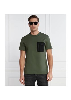 CALVIN KLEIN JEANS T-shirt MIX MEDIA | Regular Fit ze sklepu Gomez Fashion Store w kategorii T-shirty męskie - zdjęcie 167895557