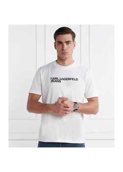 Karl Lagerfeld Jeans T-shirt | Regular Fit ze sklepu Gomez Fashion Store w kategorii T-shirty męskie - zdjęcie 167895566