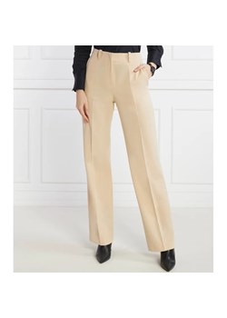 HUGO Spodnie Hulana | Straight fit ze sklepu Gomez Fashion Store w kategorii Spodnie damskie - zdjęcie 167896155