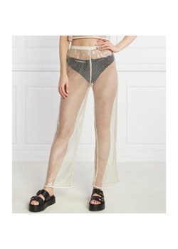 Karl Lagerfeld Spodnie | Loose fit ze sklepu Gomez Fashion Store w kategorii Odzież plażowa - zdjęcie 167896168