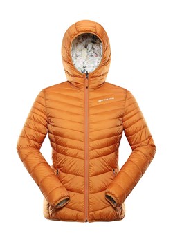 Alpine Pro Dwustronna kurtka pikowana &quot;Eroma&quot; w kolorze pomarańczowo-kremowym ze sklepu Limango Polska w kategorii Kurtki damskie - zdjęcie 167896285