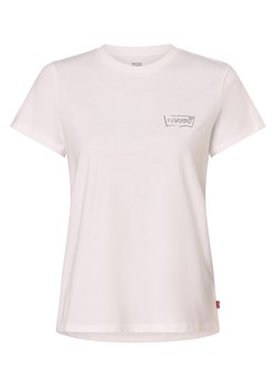 Levi's Koszulka damska Kobiety Bawełna biały jednolity ze sklepu vangraaf w kategorii Bluzki damskie - zdjęcie 167897255