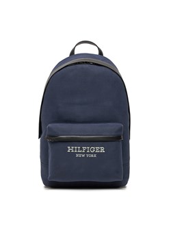 Plecak Tommy Hilfiger Th Prep Classic Backpack AM0AM11813 Granatowy ze sklepu eobuwie.pl w kategorii Plecaki - zdjęcie 167897358