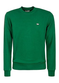 Woolrich Bluza w kolorze zielonym ze sklepu Limango Polska w kategorii Bluzy męskie - zdjęcie 167897927