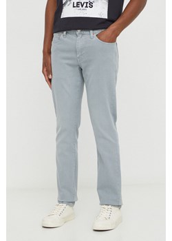 Levi&apos;s jeansy męskie kolor niebieski ze sklepu ANSWEAR.com w kategorii Jeansy męskie - zdjęcie 167899476